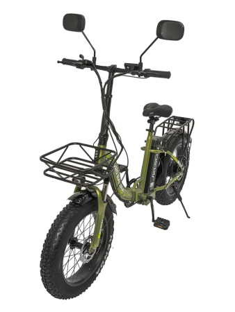 Электровелосипед Jetson V20 BAGIRA 750W 48V13Ah хаки