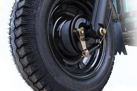 Rutrike Рикша 60V1000W Красный