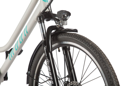 Электровелосипед Gelbert Moon серый