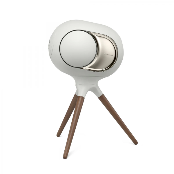 Колонки Devialet Phantom Ultimate 108 dB (2 шт) +Treepod (2 шт) Light Pearl