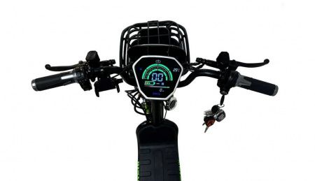 Электровелосипед Monster Maikaolin H18 50AH 60V