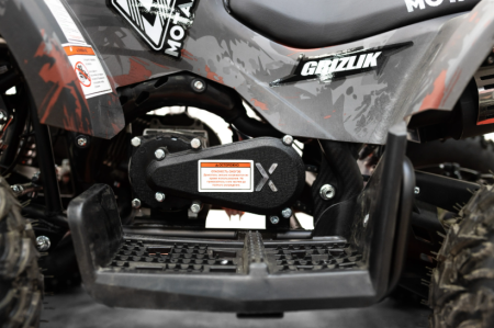 Детский квадроцикл MOTAX GRIZLIK MINI PS красный