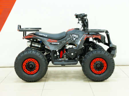 Детский квадроцикл MOTAX GRIZLIK MINI ES BW красный