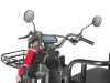 Электротрицикл Wanshida LC-F200 60V 1000Вт красный