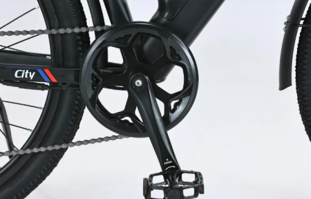 Электровелосипед SmartBalance City черный