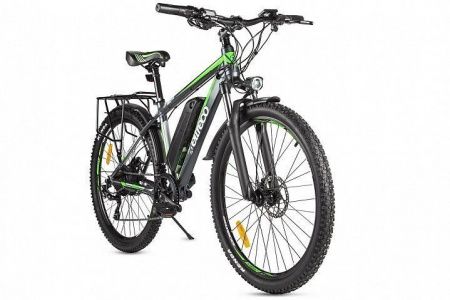 Велогибрид Eltreco XT 850 new черно-зеленый