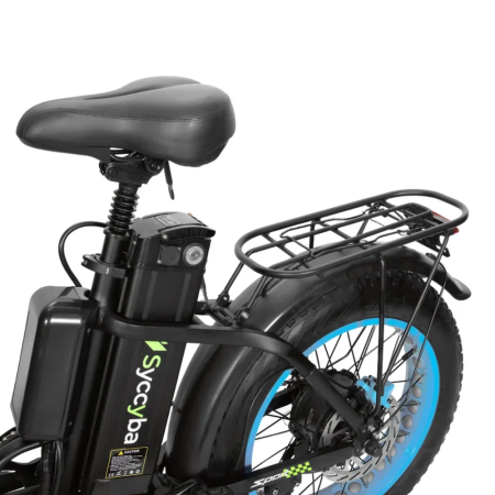 Электровелосипед Syccyba H2 DUAL синий