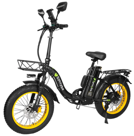 Электровелосипед SYCCYBA H2 (F11) 20AH желтый