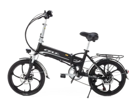 Электровелосипед MOTAX E-NOT STREET BOY 4810 черный