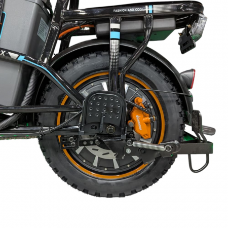 Электровелосипед Колхозник MONSTER WENBOX-33 WB19