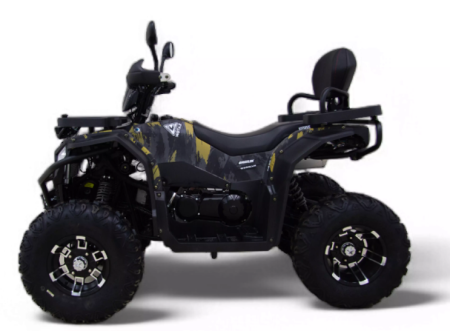 Бензиновый квадроцикл MOTAX GRIZLIK W200 LUX желтый