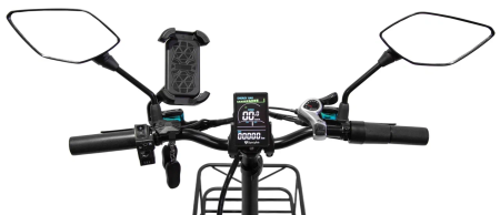 Электровелосипед SYCCYBA H1 (F10) DUAL 23AH желтый