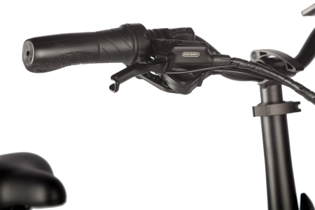 Электровелосипед Gelbert Saturn 3 PRO MAX синий