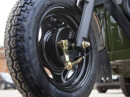 Электротрицикл Rutrike D4 Next 1800 60V1200W серый