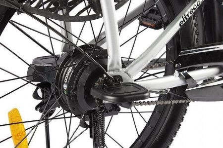 Велогибрид GREEN CITY e-ALFA Fat черный