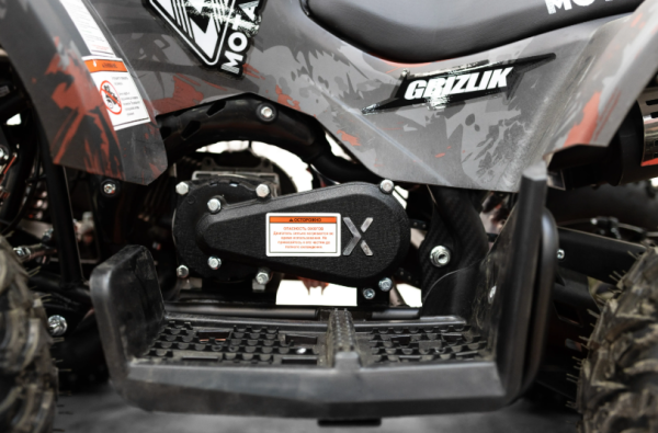 Детский квадроцикл MOTAX GRIZLIK mini ES красный