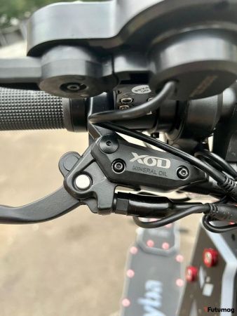 Электросамокат Syccyba Pantera 3.0 72v 50 ah