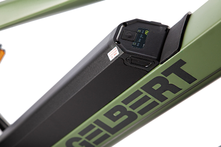 Электровелосипед Gelbert Pegas 2 ULTRA бежевый