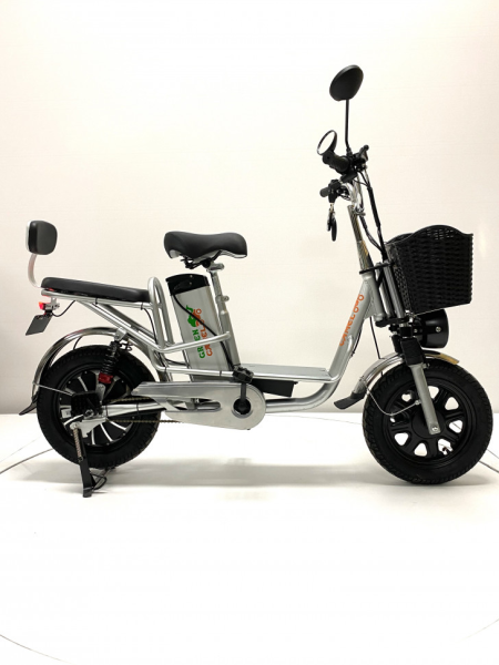 Электровелосипед GreenCamel Транк Монстр PRO (R16FAT 800W 48V15Ah) гидравл. тормоз