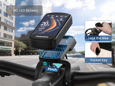 Электровелосипед PUCKIPUPPI BEAGLE камуфляж