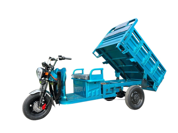 Грузовой электротрицикл Rockwild Cargo Pro Q05 60V 45AH