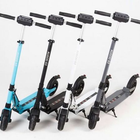 Электросамокаты  Электросамокат KUGOO S3 Серый + Гидроизоляция