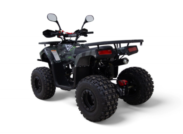 Квадроцикл MOTAX Grizlik Premium 125cc (2024) Зеленый камуфляж
