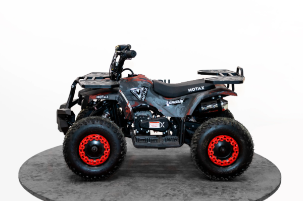 Детский квадроцикл MOTAX GRIZLIK mini ES красный