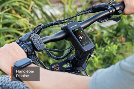 Электровелосипед MOKWHEEL ONYX синий