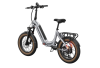 Электровелосипед MOKWHEEL SLATE серый