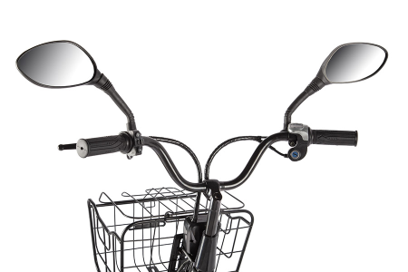 Электровелосипед Gelbert ALFA 3 PRO серый