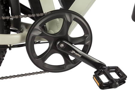 Электровелосипед Gelbert Pegas 3 DUAL PRO бежевый