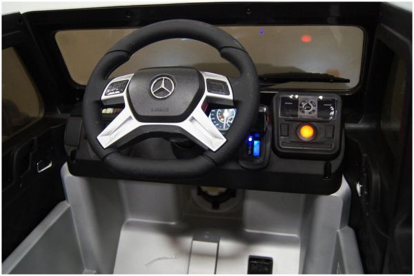 Детский электромобиль Мercedes-Benz AMG G65 белый