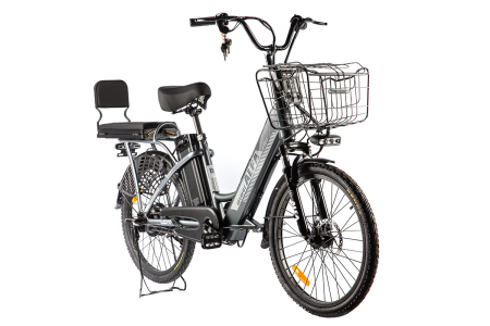 Электровелосипед Gelbert ALFA 2 PRO серый