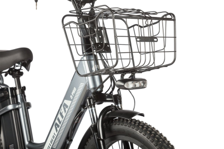 Электровелосипед Gelbert ALFA 3 PRO черный