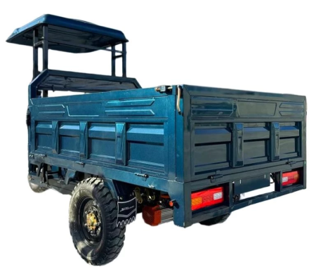 Электротрицикл грузовой ASL D4 CAB 1800 72V 68Ah