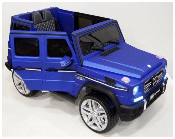 Детский электромобиль Мercedes-Benz AMG G65 4WD синий