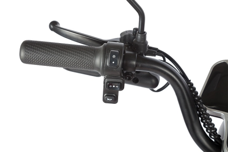 Электротрицикл Rutrike Gelbert Sun 48V/60V 650Вт оранжевый