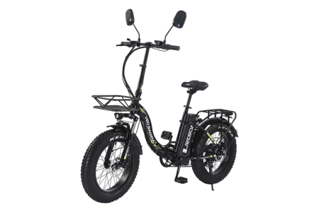 Электровелосипед Jetson V20 BAGIRA 750W 48V13Ah черный