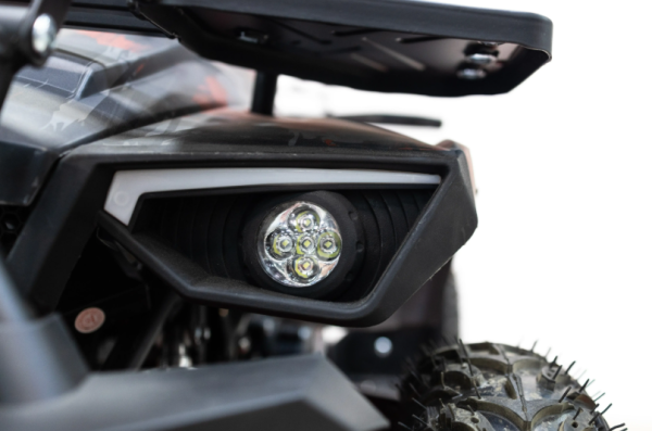 Детский квадроцикл MOTAX GRIZLIK mini ES красный