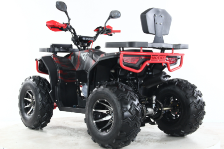 Бензиновый квадроцикл MOTAX GRIZLIK U200 LUX красный