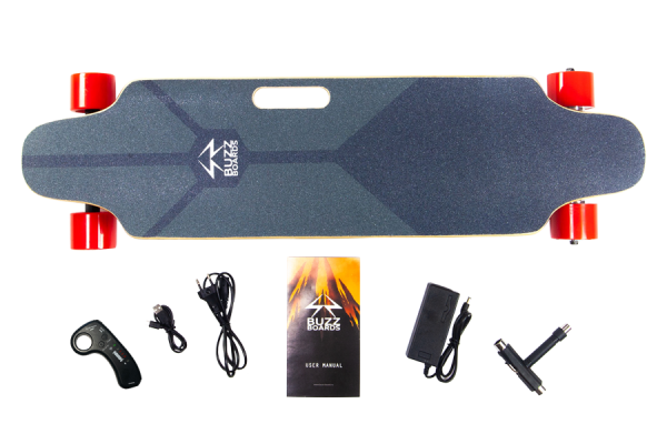 Электроскейт Buzzboards B2