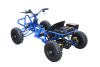 Электрокарт Skyboard Karting Krasnodar 1000W синий